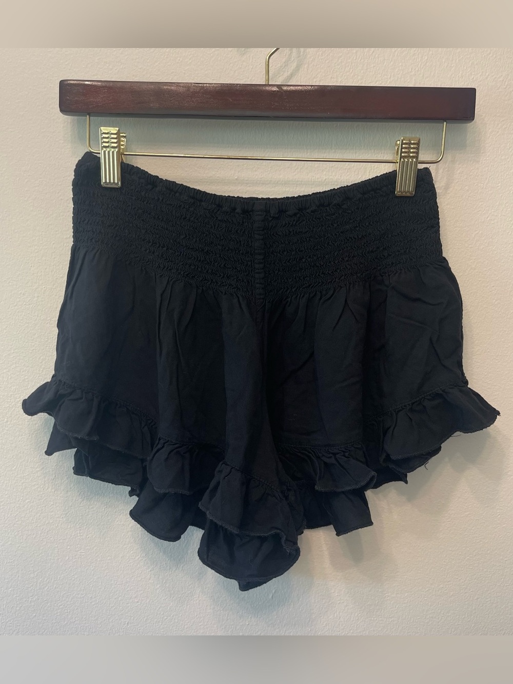 Tumblr Style Ruffle Shorts Hollister S Viscose